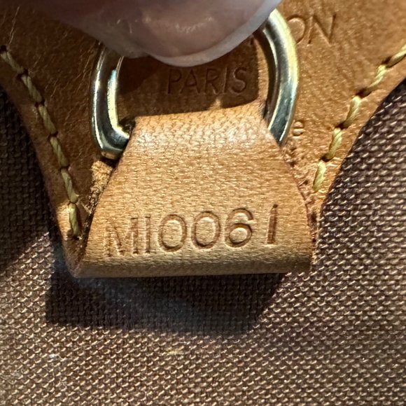 Louis Vuitton Ellipse Backpack Monogram Canvas MI0061. Shoulder bag or backpack. - Picture 6 of 11